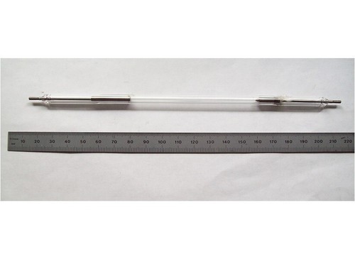 Powerful 5000J ruby laser Nd:yag rod flash lamp pumping tube NOS IFP