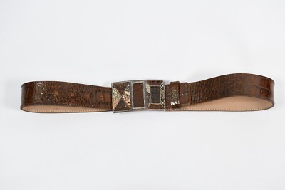 Topfer Belt Töpfer Bavarian Vintage Genuine Leather Belt, Topfer Echt  main image 3