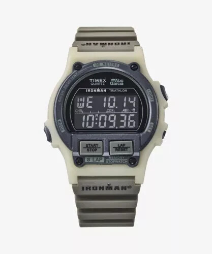 時計 ABU GARCIA x TIMEX Ironman 8lap TIMEX IRONMAN 8 LAP ABUGARCIA Collaboration Limited From Japan New