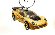 Christmas Ornament for Lotus Elise Gold