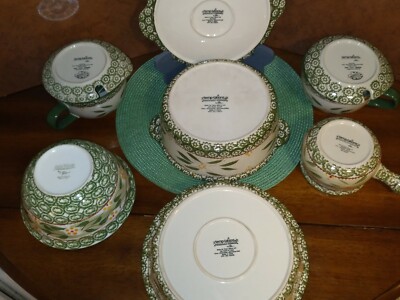 テンプテーションズ　by Tara オールドワールド　ボウル・プレートセット 9-Piece Temp-tations By Tara 