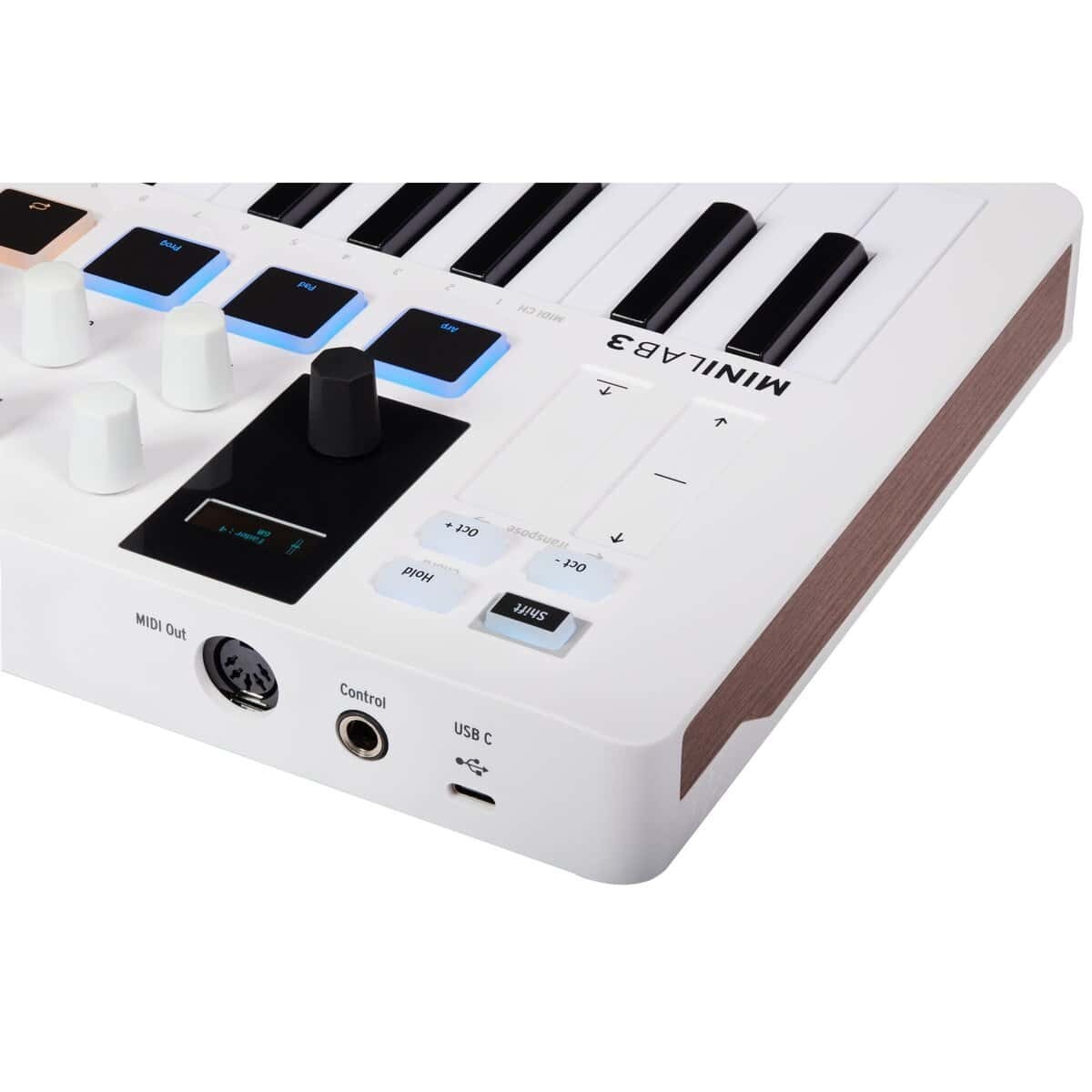 Arturia MiniLab 3 Keyboard Controller - White for sale online | eBay