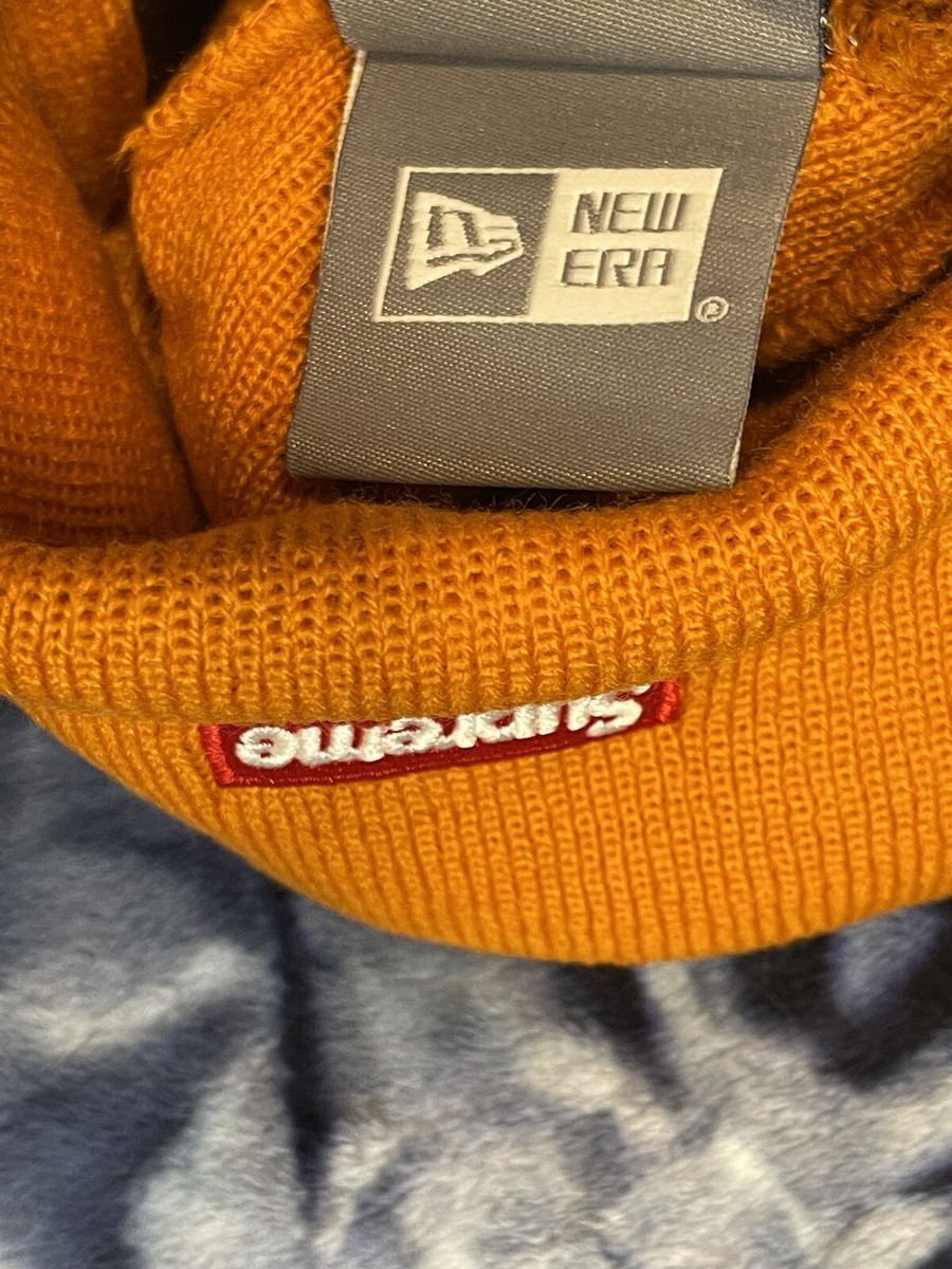 New Supreme x Yohji Yamamoto Era Beanie (Orange) | eBay