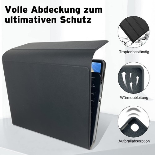 für Samsung Galaxy Tab S9 FE S8 A9+ A8 A7 QWERTZ Tastatur Beleuchtet Maus Hülle - Afbeelding 20 van 53