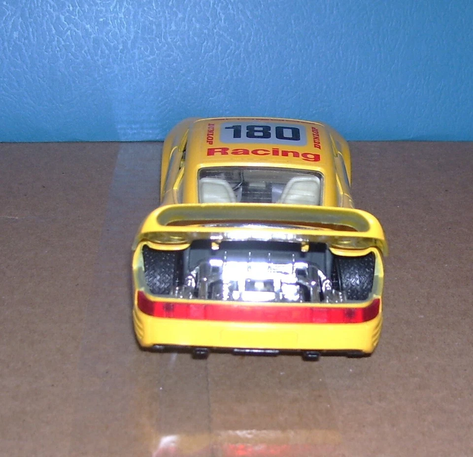 Porsche 959 Burago 1/24 Hecho en Italia #180 Foto 3 de 4