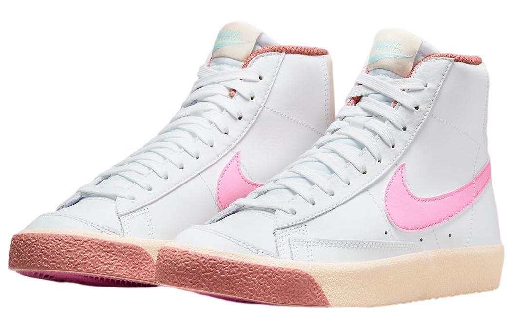 Nike Blazer Mid '77 White Pink Spell - DZ2900-100 | eBay