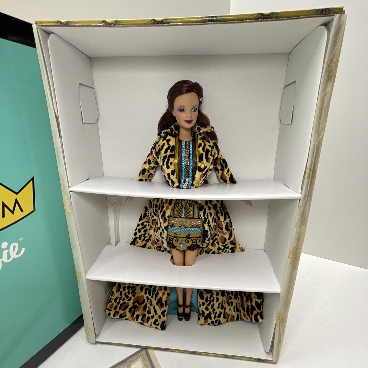 TODD OLDHAM BARBIE Designer Doll Limited Edition #22205 Vintage