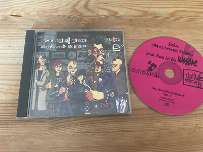 CD VA Sicher gibt es bessere Zeiten .. Vol.V (23 Song) NASTY VINYL 