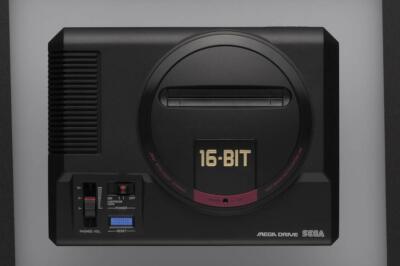 SEGA メガドライブミニW 16-BIT SEGA Mega Drive Mini Console - Black for sale online | eBay