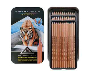 prismacolor premier pencil colored soluble colors water