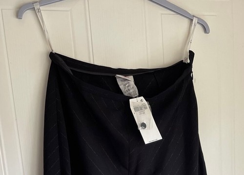 Vintage Black Skirt Size 10 Long NEXT Unused - Picture 12 of 12