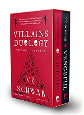 Villains Duology Boxed Set: Vicious, Vengeful PAPERBACK 2021 by V. E. Schwab