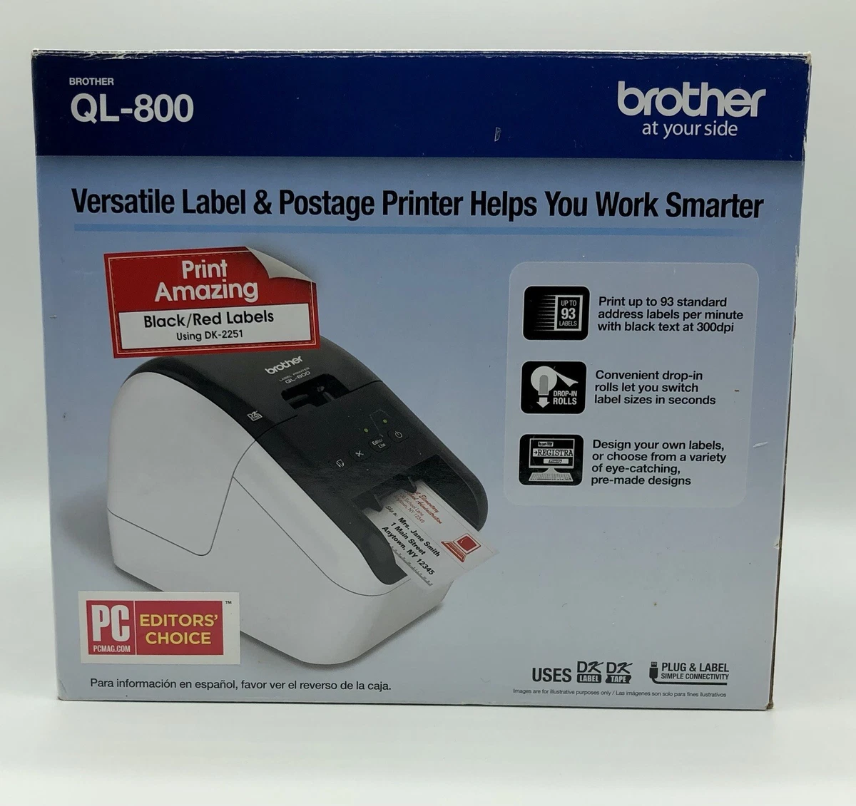 Brother QL-800 Label Printer /b | eBay