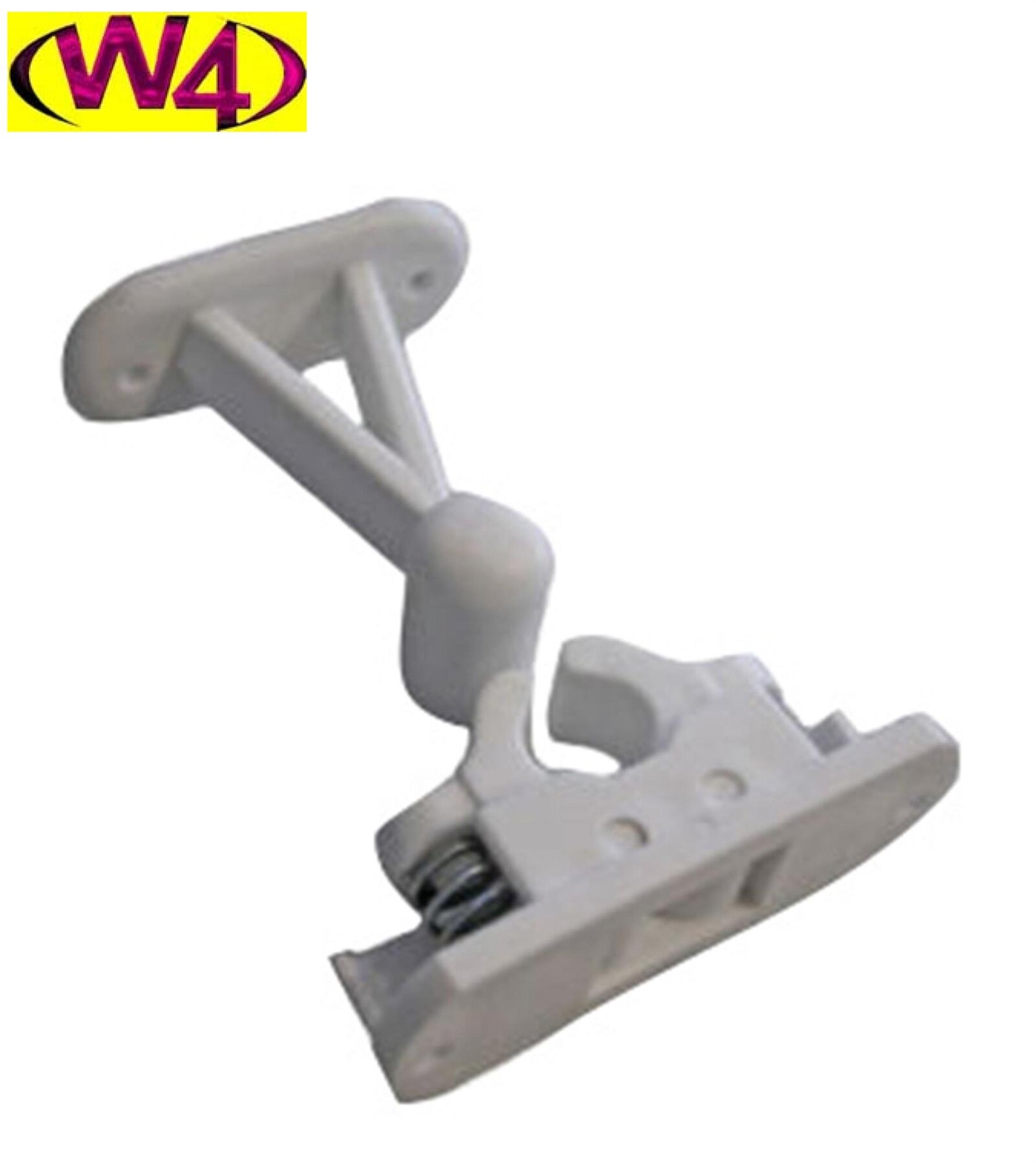 W4 Viva Door Retainer Catch Clip Holder Caravan Motorhome Static White 37848