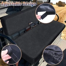 Waterproof Bench Mule Seat Cover For Kawasaki Mule 3000/3010/4000/4010 2001-2022