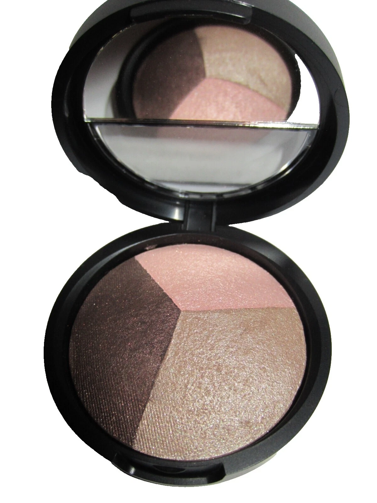 Laura Geller Pressed Powder Brown Trio Eye Makeup
