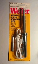 WELLER STAINED GLASS SOLDERING IRON SPG80 NOS 80 WATTS