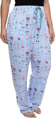 Disney 100 Character Portrait Allover Print Sleep Pants - BoxLunch Exclusive!