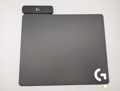 Logitech G POWERPLAY Gaming-Mauspad Lightspeed RGB Ladesystem Schwarz