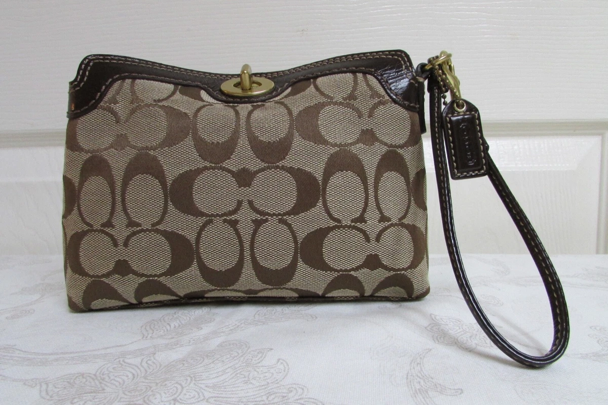 Coach jacquard best sale fabric