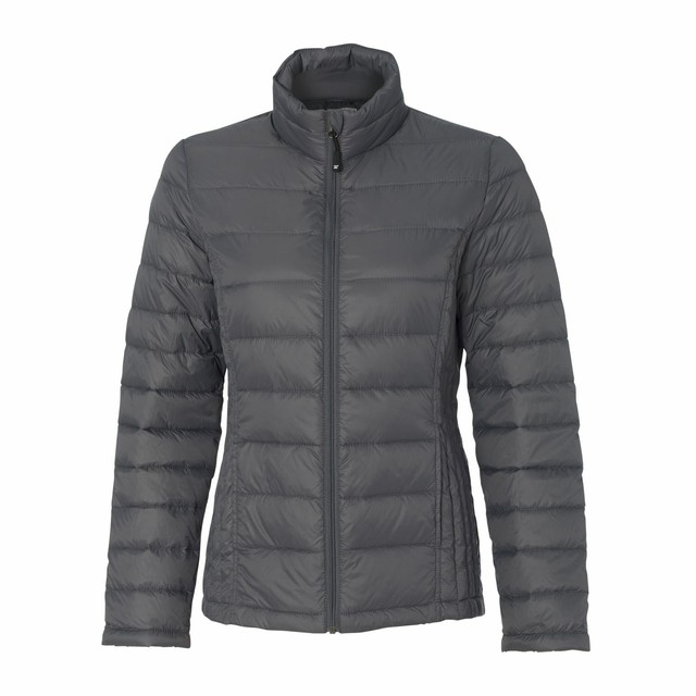 Weatherproof Ladies' Packable Down Jacket 15600w up to 3xl Dark Pewter