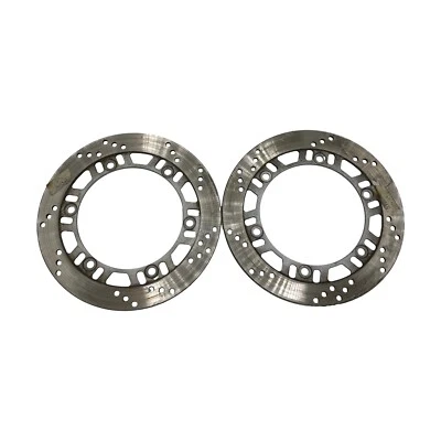 2x orig. Kawasaki GPX 600 R ZX600A Ez 88 Bremsscheibe vorne rechts links Brake - Bild 1 von 4
