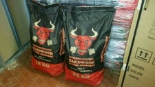 Carbone di legna Quebracho Blanco "TORO" 15kg BBQ Barbecue