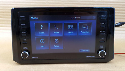 Toyota Corolla 20-22 Touch info display Navigation screen 86140