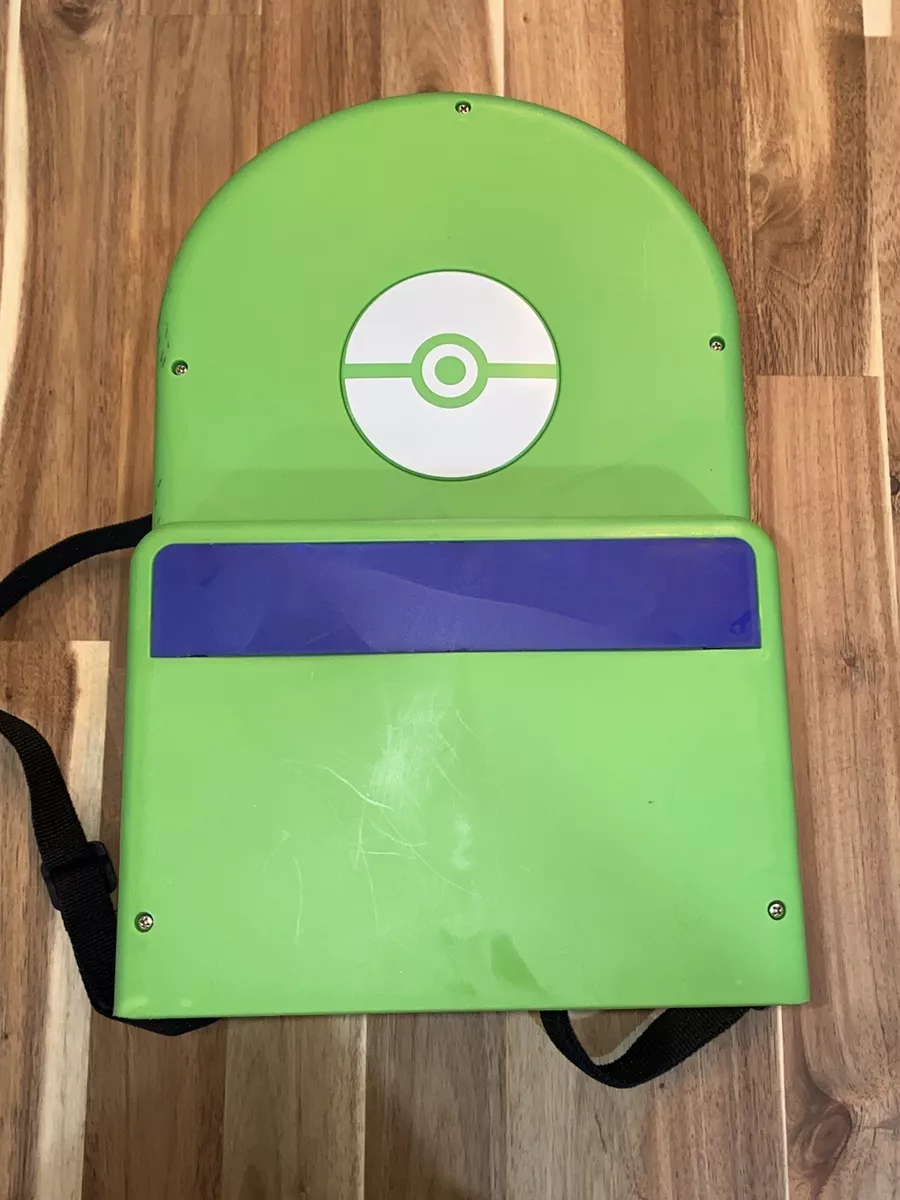 Pokemon Carrying Case Playset Foldout Backpack Green Wicked Cool Toys 2020