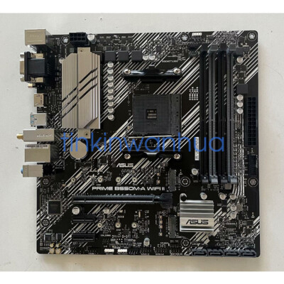 For ASUS PRIME B550M-A WIFI II Motherboard AMD AM4 PCIe 4.0 M.2 D
