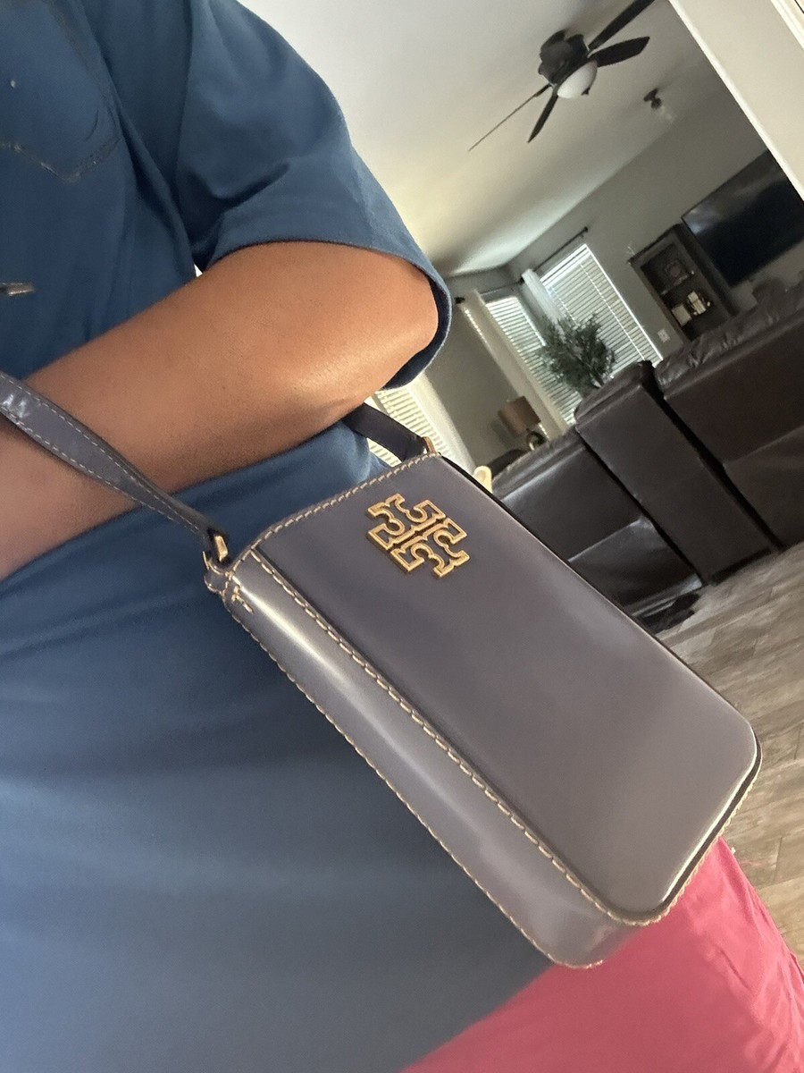 セール☆Tory Burch BRITTEN PHONE CROSSBODY New Tory Burch Britten Phone holder Crossbody Blue | eBay