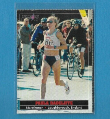 2005 SI Kids PAULA RADCLIFFE Rookie, New York City Marathon Olympics Sports #458