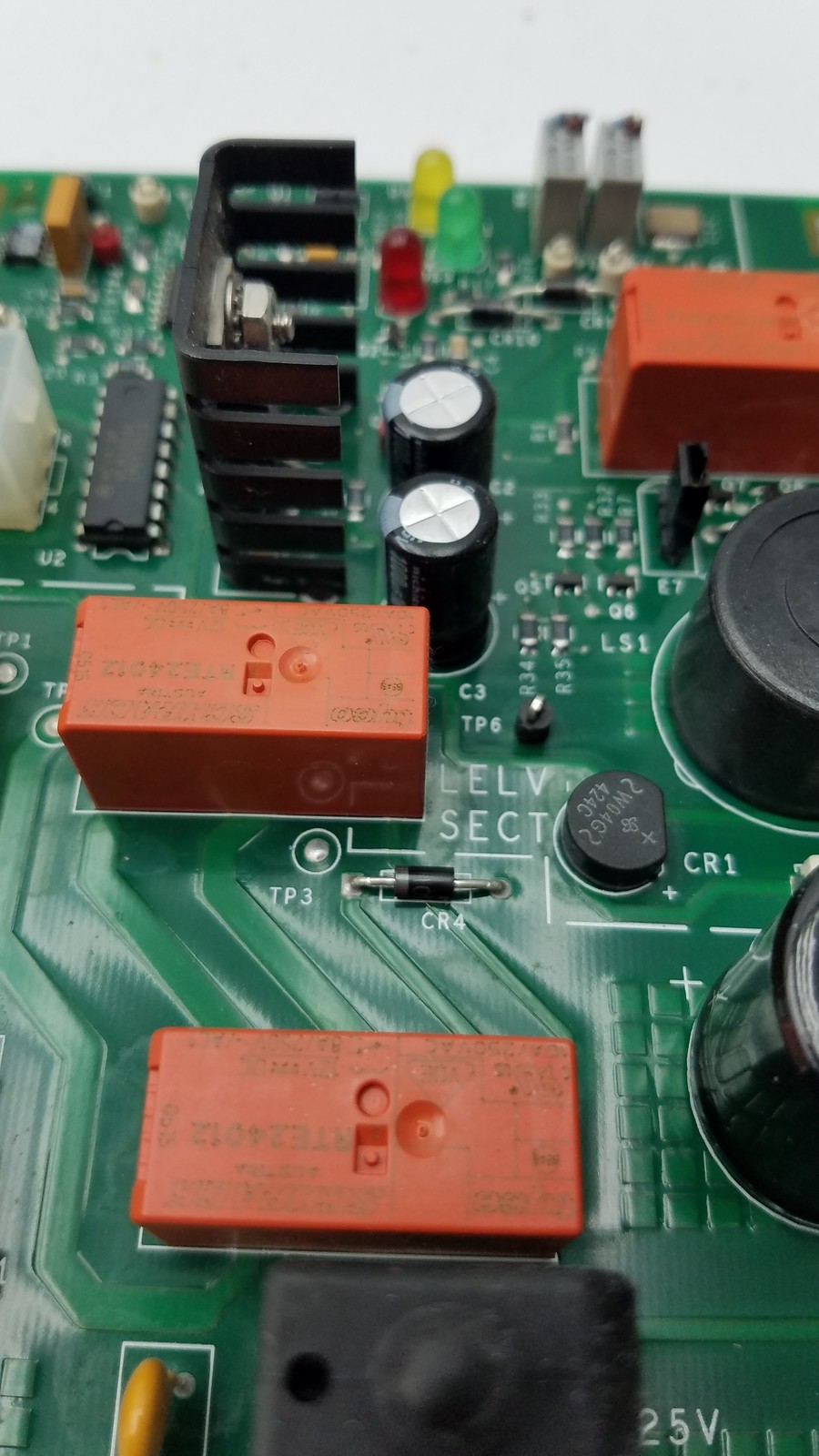 GE OEC Medical System Assy 00-880317-02 (C) Power Control