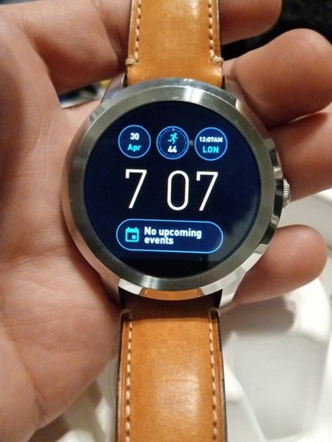 Fossil Q Founder 2.0 Smart Watch Fossil 