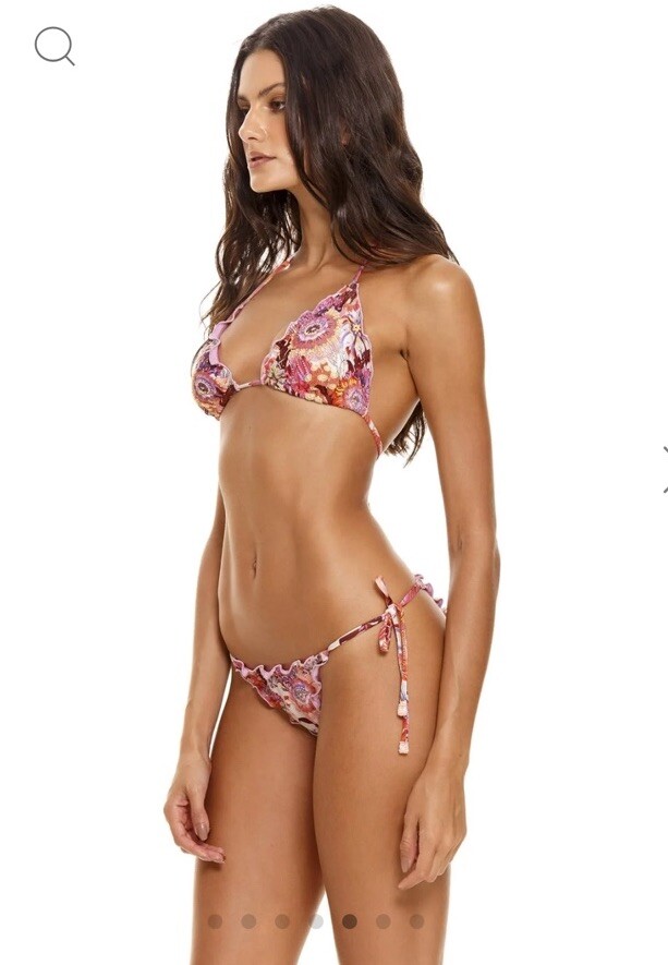 Agua Bendita NWT Alegria Bikini Bottom