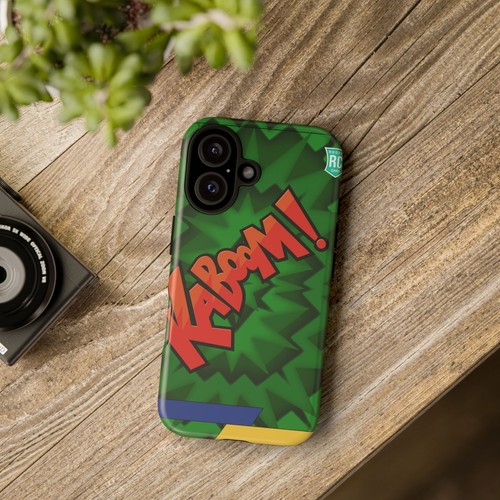 Phone Case, iPhone 16, Samsung Galaxy S24, S25, Green Kaboom Rookie - Picture 29 of 255