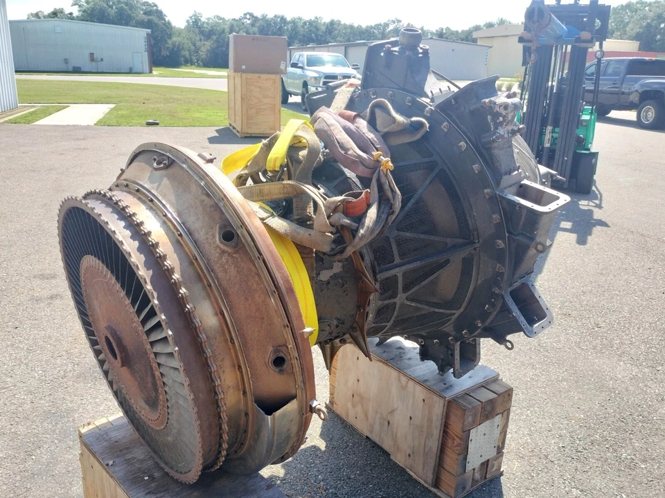 MIG 17 Airplane Turbine Fighter Jet Engine - Klimov VK1F - Image 2 of 4