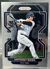 2022 Prizm Baseball Tier II Base #126 Anthony Rizzo - New York Yankees