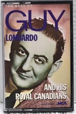 THE BEST OF GUY LOMBARDO AND HIS ROYAL CANADIANS Cassette MCA HANC20285