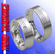 Trauringe Verlobungsringe Eheringe Silber &Gravur T27-1