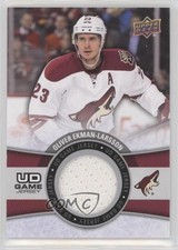 2015-16 Upper Deck UD Game Jersey Series 1 Oliver Ekman-Larsson #GJ-OL 0da0