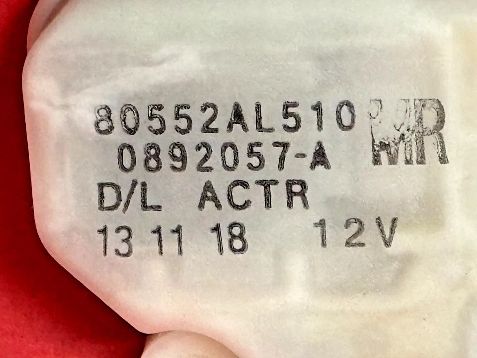 Actuador de cerradura de puerta 80552-AL510 para Nissan 350Z GT-R Infiniti G35 delantero derecho Foto 4 de 4