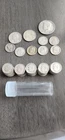 Lot of 50, 1, Roll Roosevelt Dimes Mixed Dates  90% Silver and more