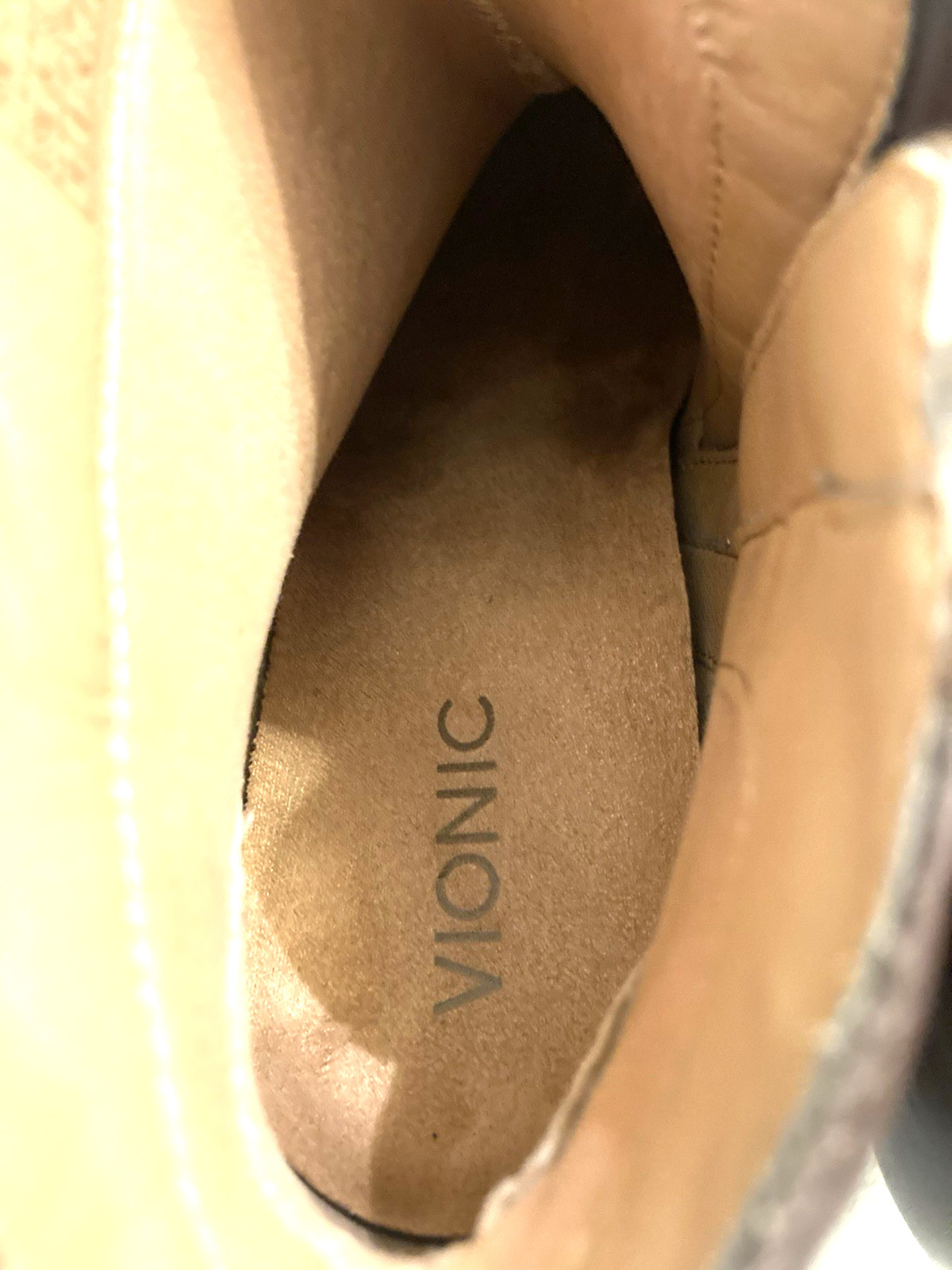 Vionic Trinity Ankle Booties, Leather, Chocolate … - image 10