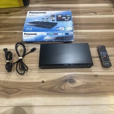 Panasonic DMP-BD89P-K Blue Ray DVD Disc Player with Remote Control HDMI TESTED