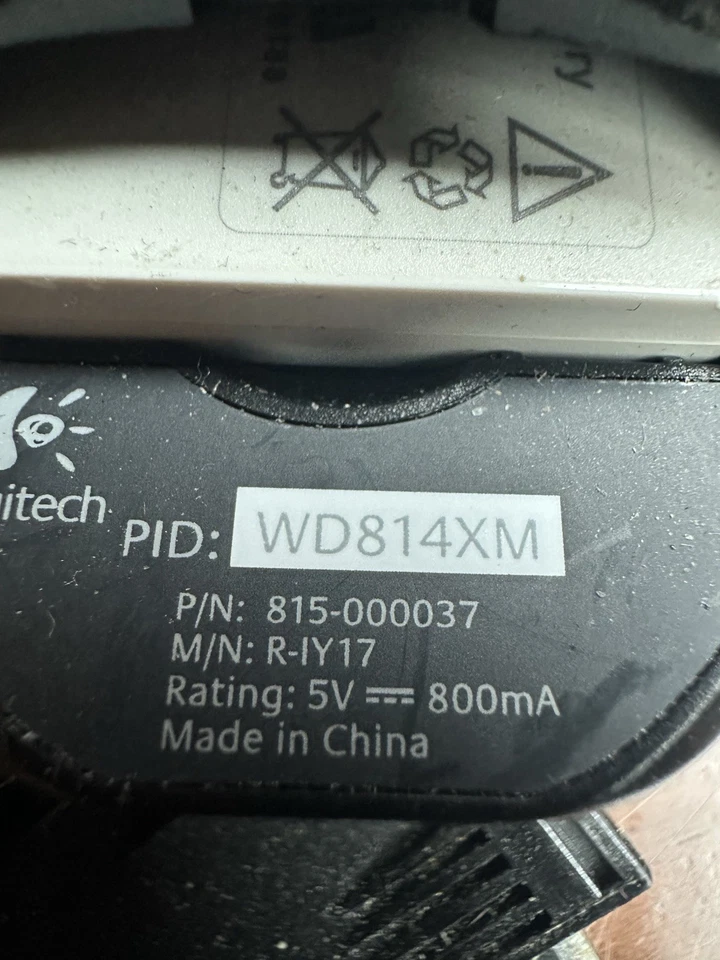 Logitech Harmony One Universal Remote Control & Base L-LW20 R1Y-17 [Grade C] - Image 4 of 4