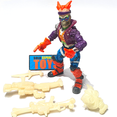 Vtg Toxic Crusaders BONEHEAD action figure A original 1991 100