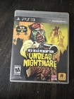 PlayStation 3 PS3 Game Red Dead Redemption Undead Nightmare CIB Complete In Box