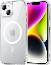 Temdan for iPhone 12 Case Clear