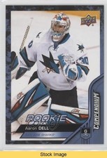 2016-17 Upper Deck Compendium Rookies Blue Aaron Dell #595 READ ar6